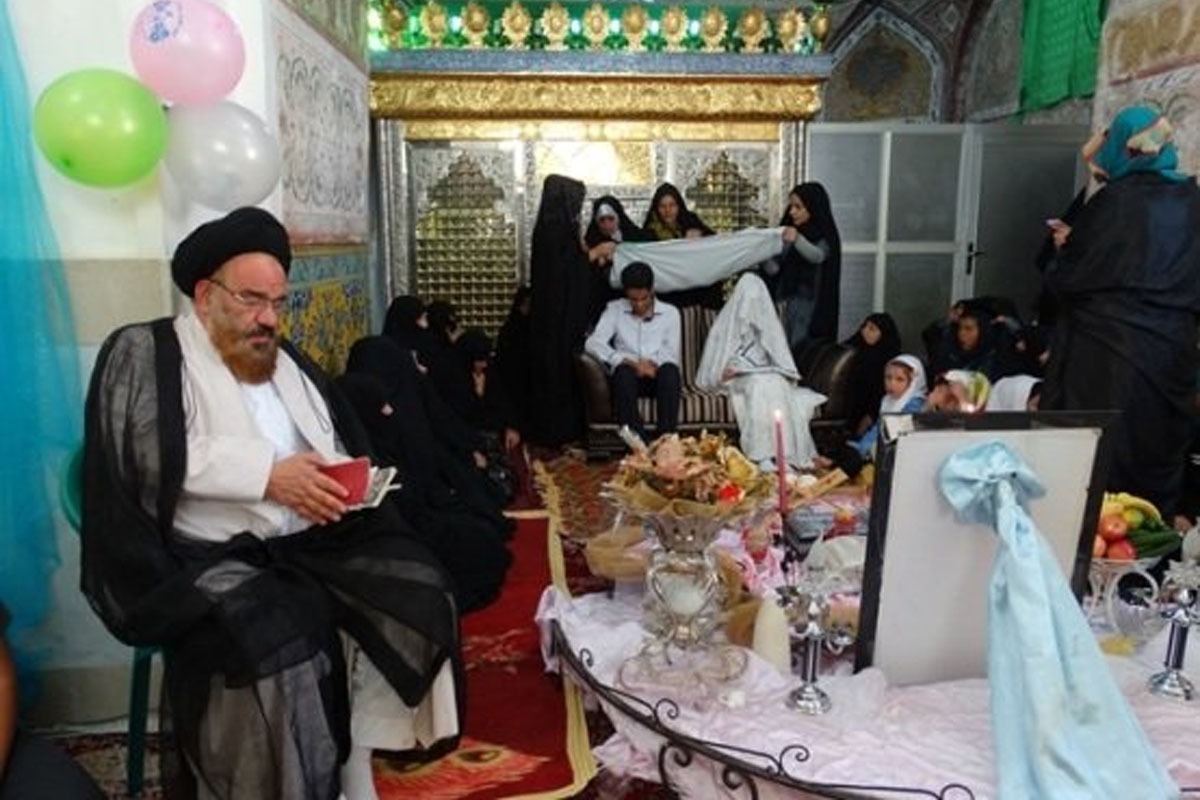 برگزاری حدود ۱۰۰ ازدواج آسان در بقاع متبرکه خراسان رضوی