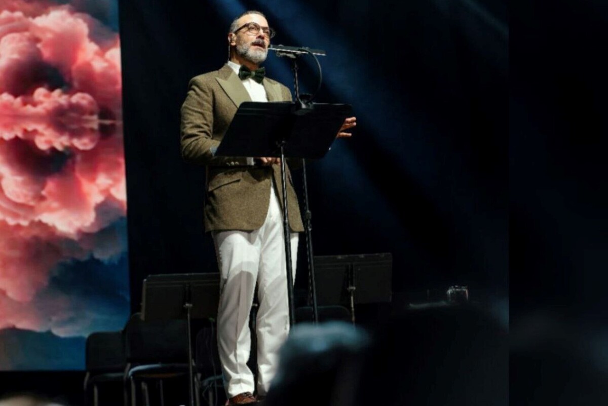 شبی برای «ایرانم» در دُبی