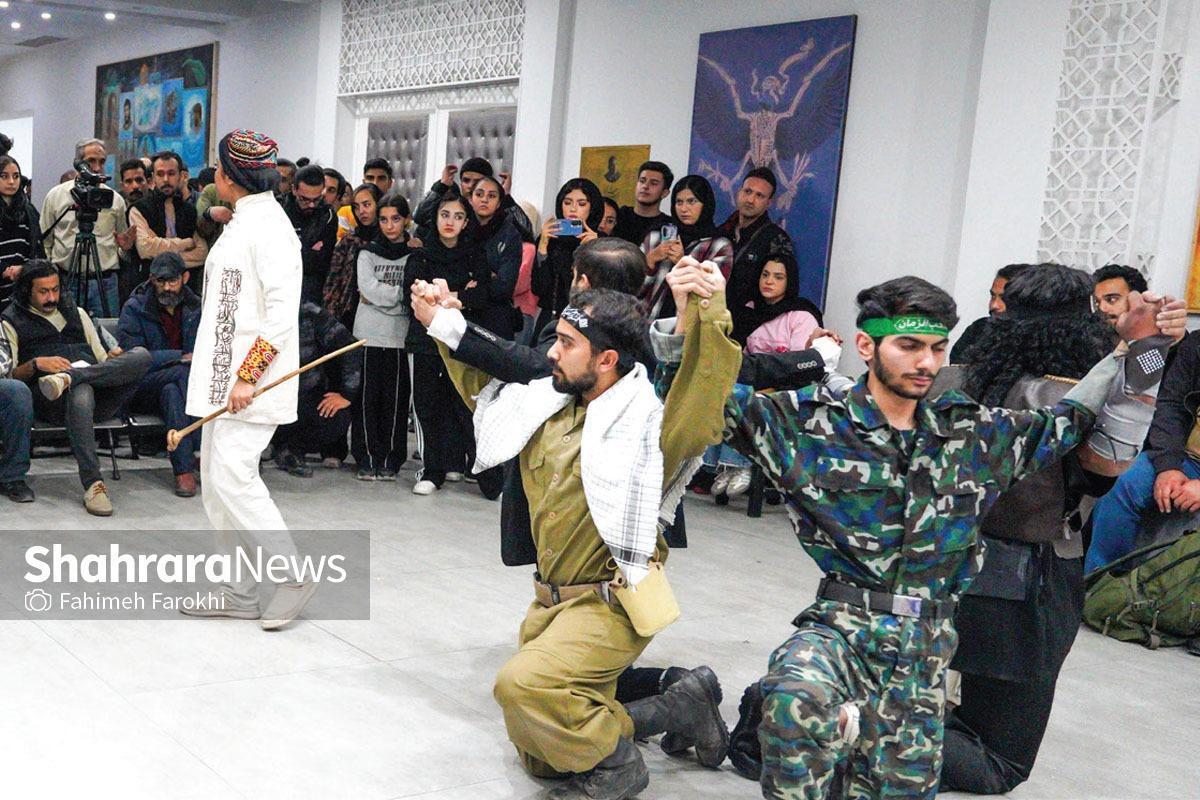 نسل جوان تئاتر مشهد، خلاق و مسلط به دانش روز است