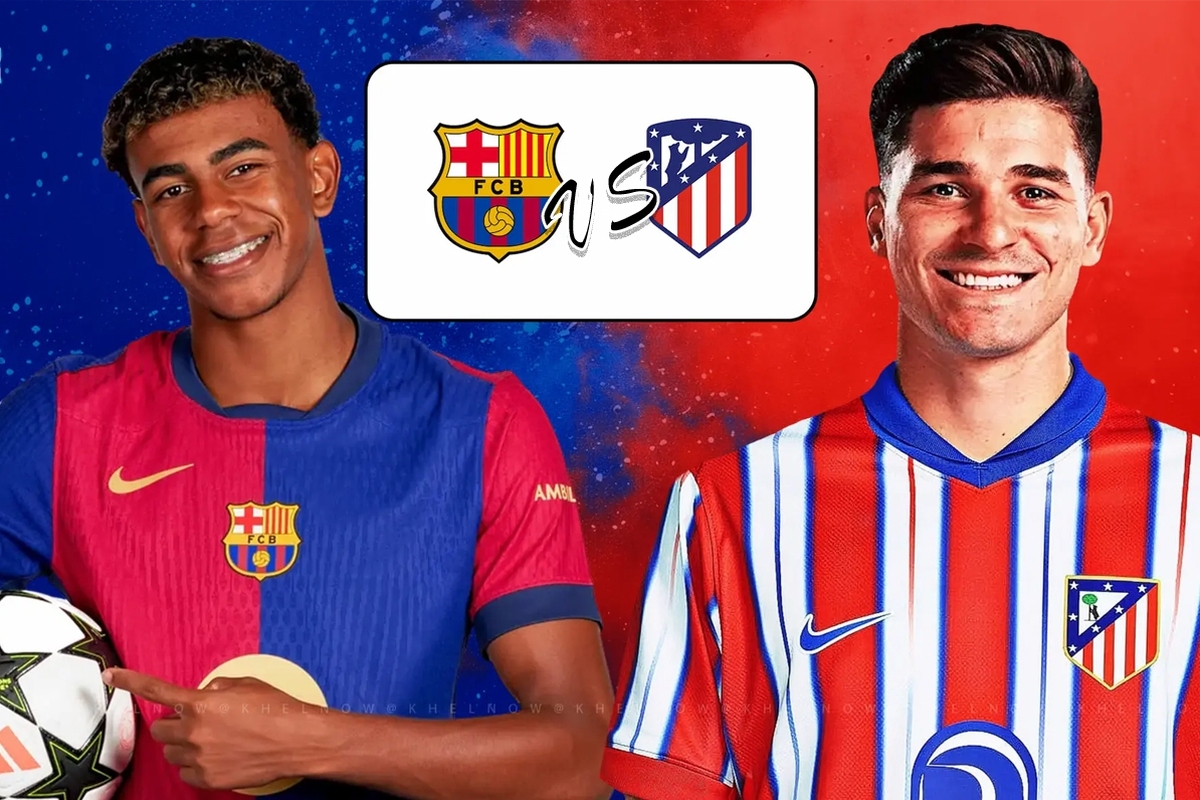 تاریخ و ساعت بازی بارسلونا و اتلتیکومادرید (۱۱ آذرماه ۱۴۰۴) | آتش لالیگا در دل نیوکمپ