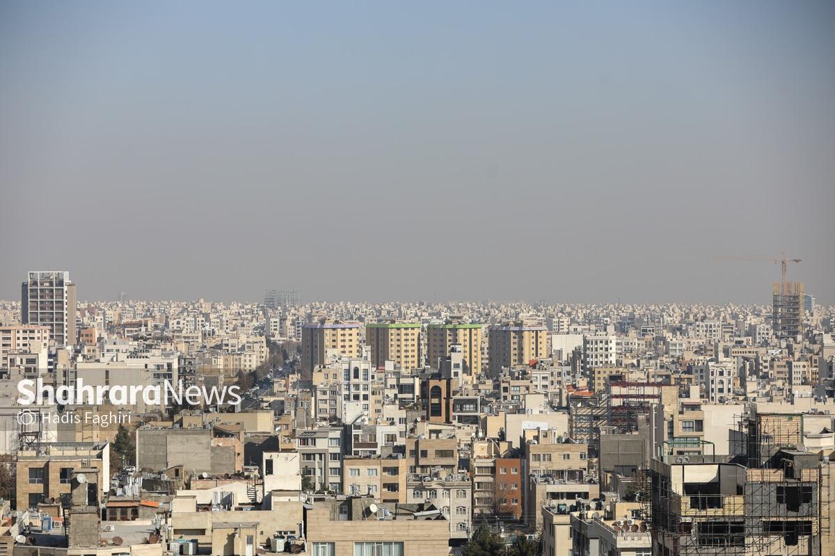 مشهد، در محاصره دو موج آلودگی | آژیر خطر برای سلامت و ضرورت مدیریت فوری وضعیت (۱۰ آذرماه ۱۴۰۴)