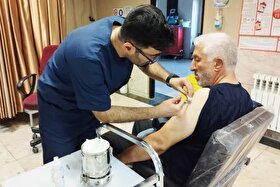 ۲۰۰ هزار ایثارگر واکسن آنفلوانزا دریافت کردند | توصیه‌های بنیاد شهید به جانبازان ریوی و شیمیایی در روزهای آلوده