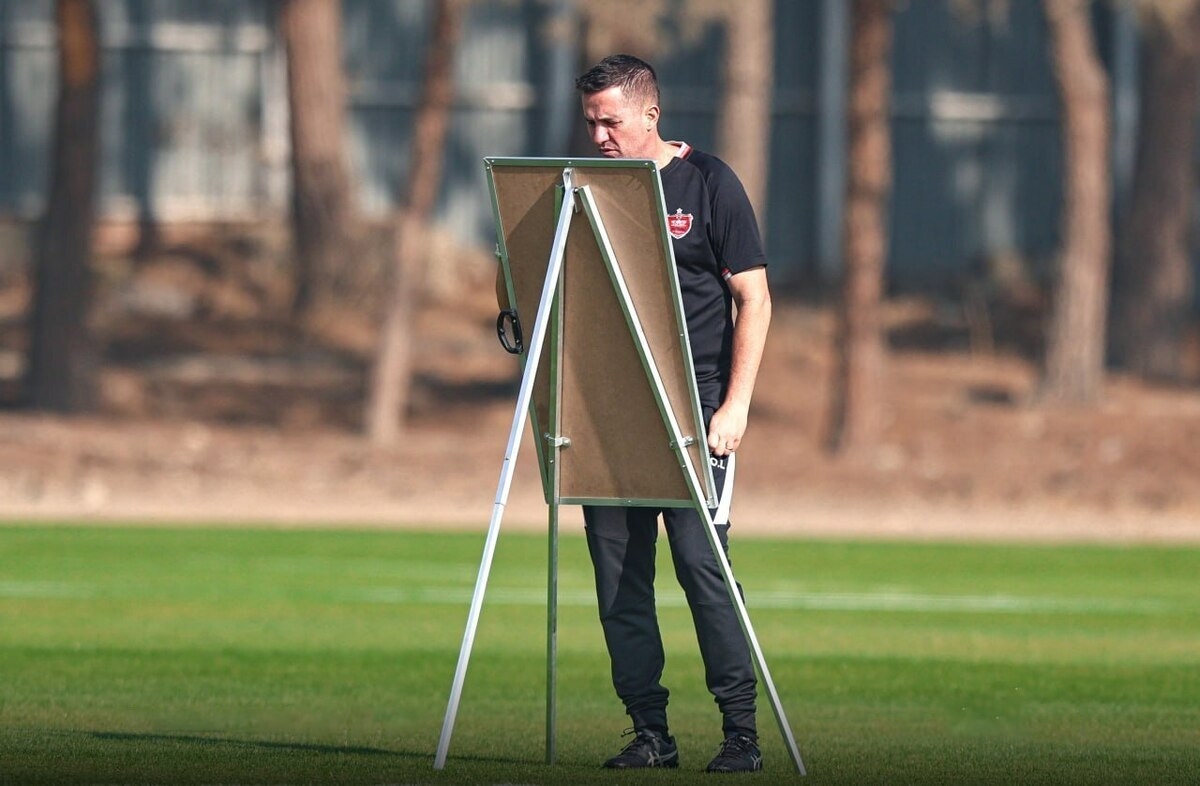 معضل جدید اوسمار برای دربی