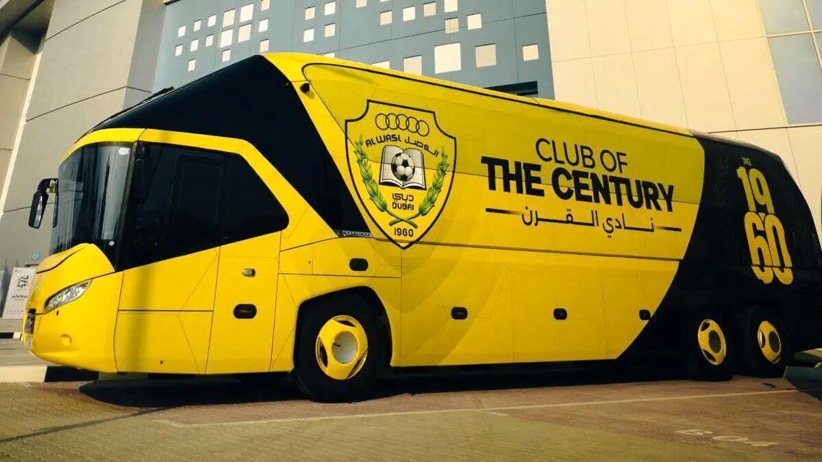 اتوبوس گم شده الوصل و جریمه ۷ میلیاردی در انتظار استقلال! + فیلم