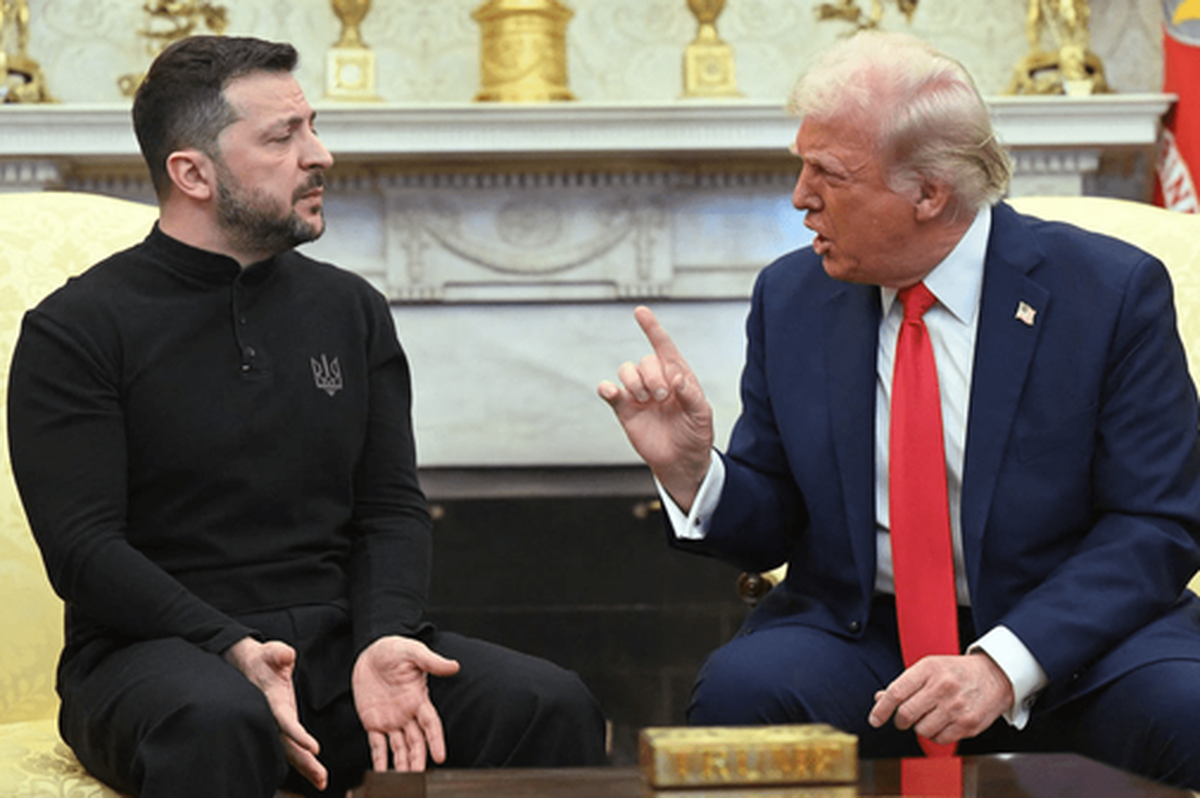 حیله دیپلماتیک آمریکا علیه اوکراین