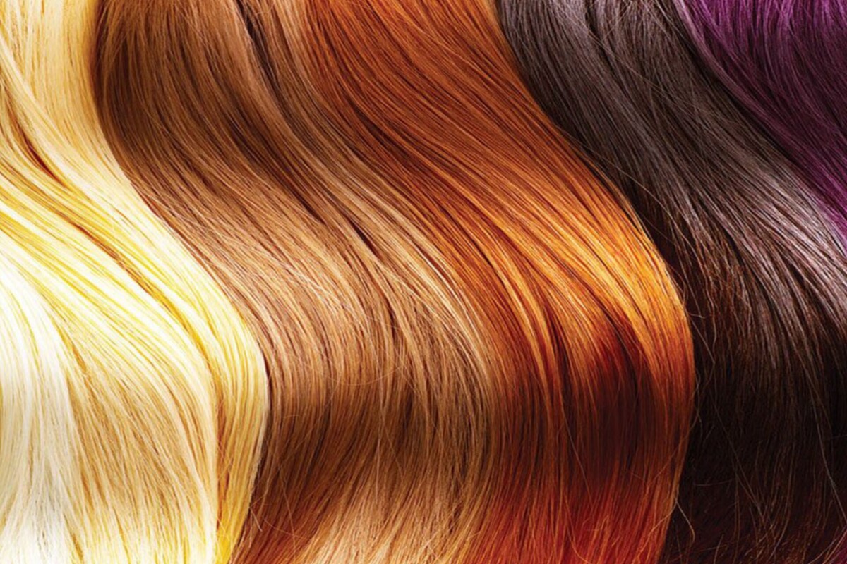 چطور در خانه رنگ موی طبیعی بسازیم؟