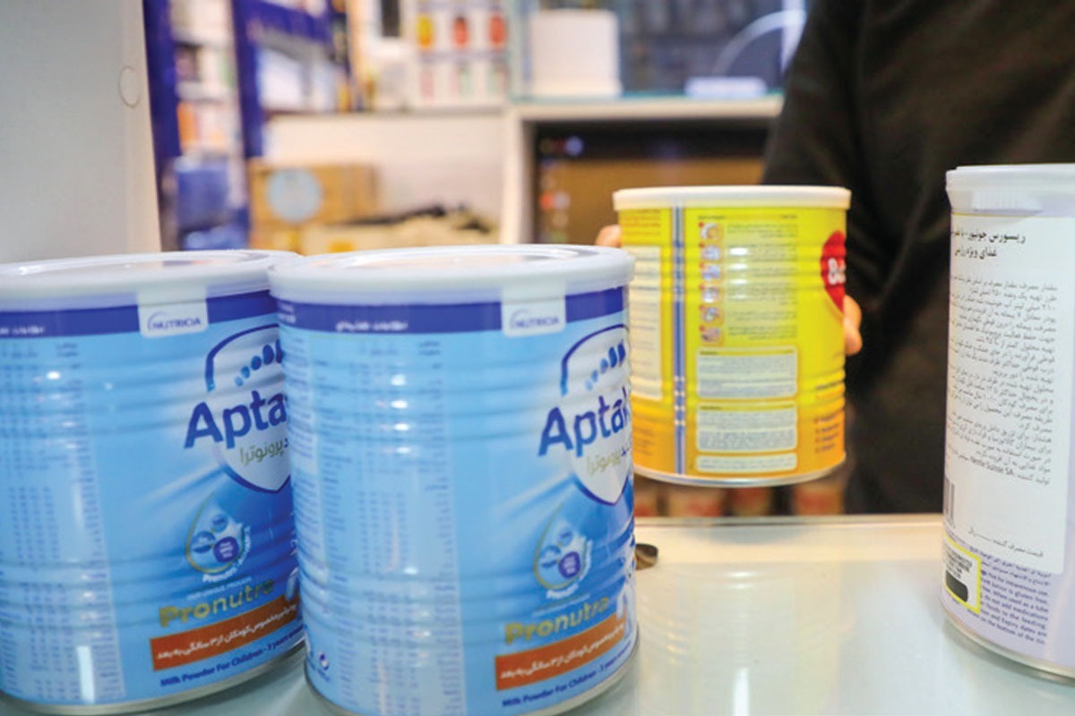 ادامه تولید شیرخشک در مشهد با ۱۰۰ درصد ظرفیت