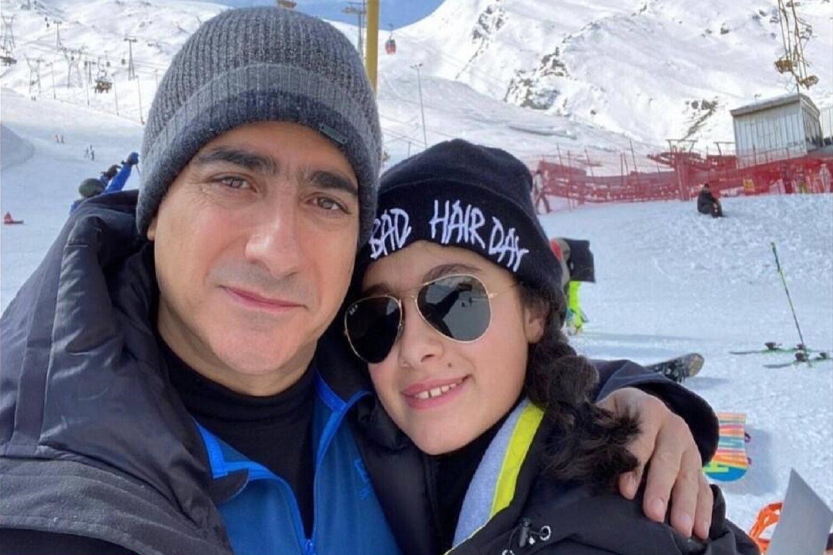 انتشار اولین همکاری مشترک همایون شجریان و دخترش + آهنگ