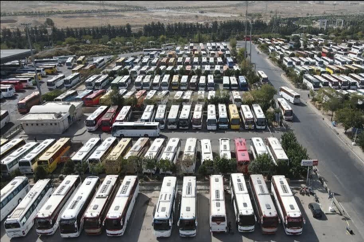 خدمت‌رسانی به بیش از ۱۷ میلیون مسافر از طریق پایانه‌های مسافربری شهرداری مشهد در ۸ ماه نخست سال ۱۴۰۴