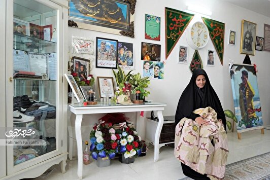 تعبیر یک رؤیا | روایت مادری که پسر مرزبانش شهادت را از کودکی صدا می‌زد