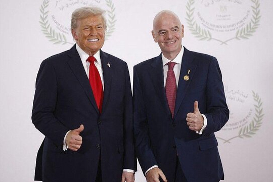 ترامپ میهمان مراسم قرعه‌کشی جام جهانی ۲۰۲۶