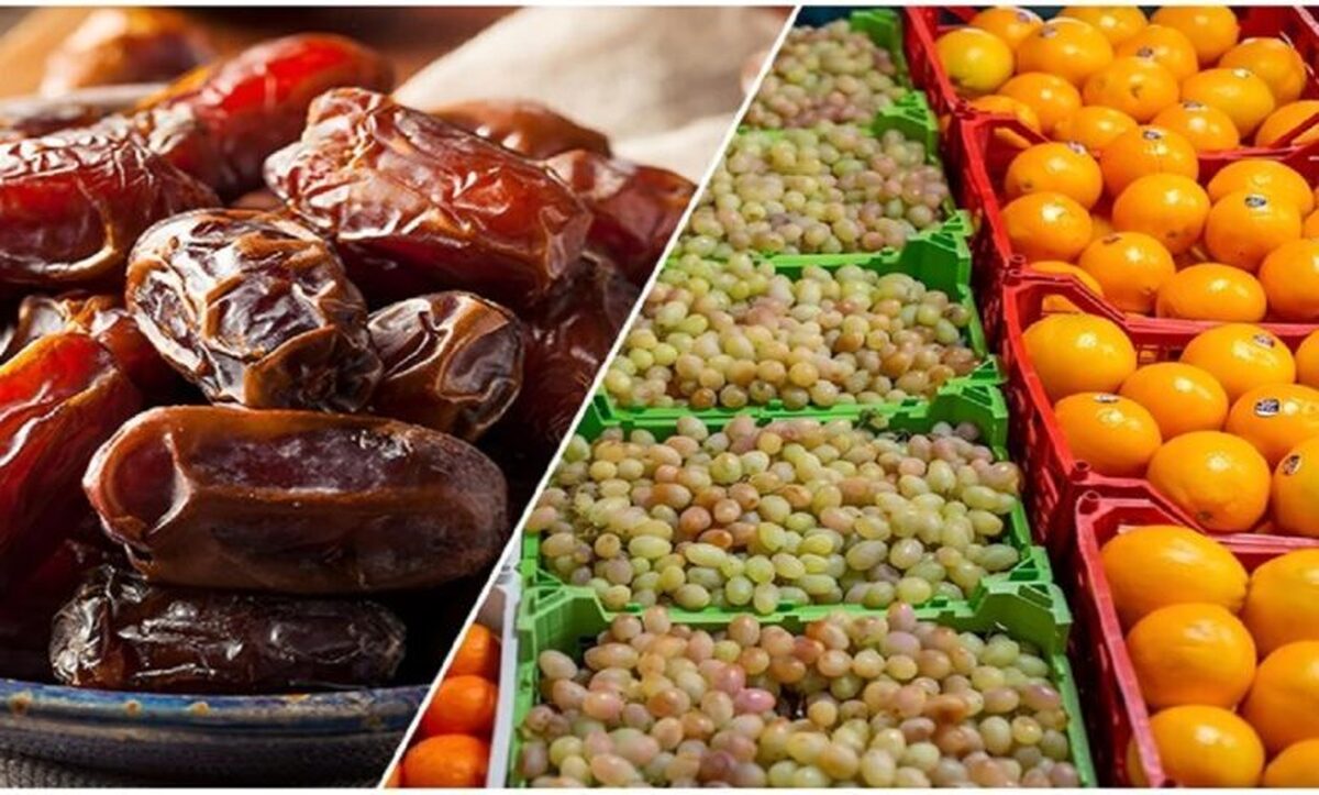 خرمای موردنیاز ماه رمضان و میوه شب عید ۱۴۰۵ در حال ذخیره‌سازی است
