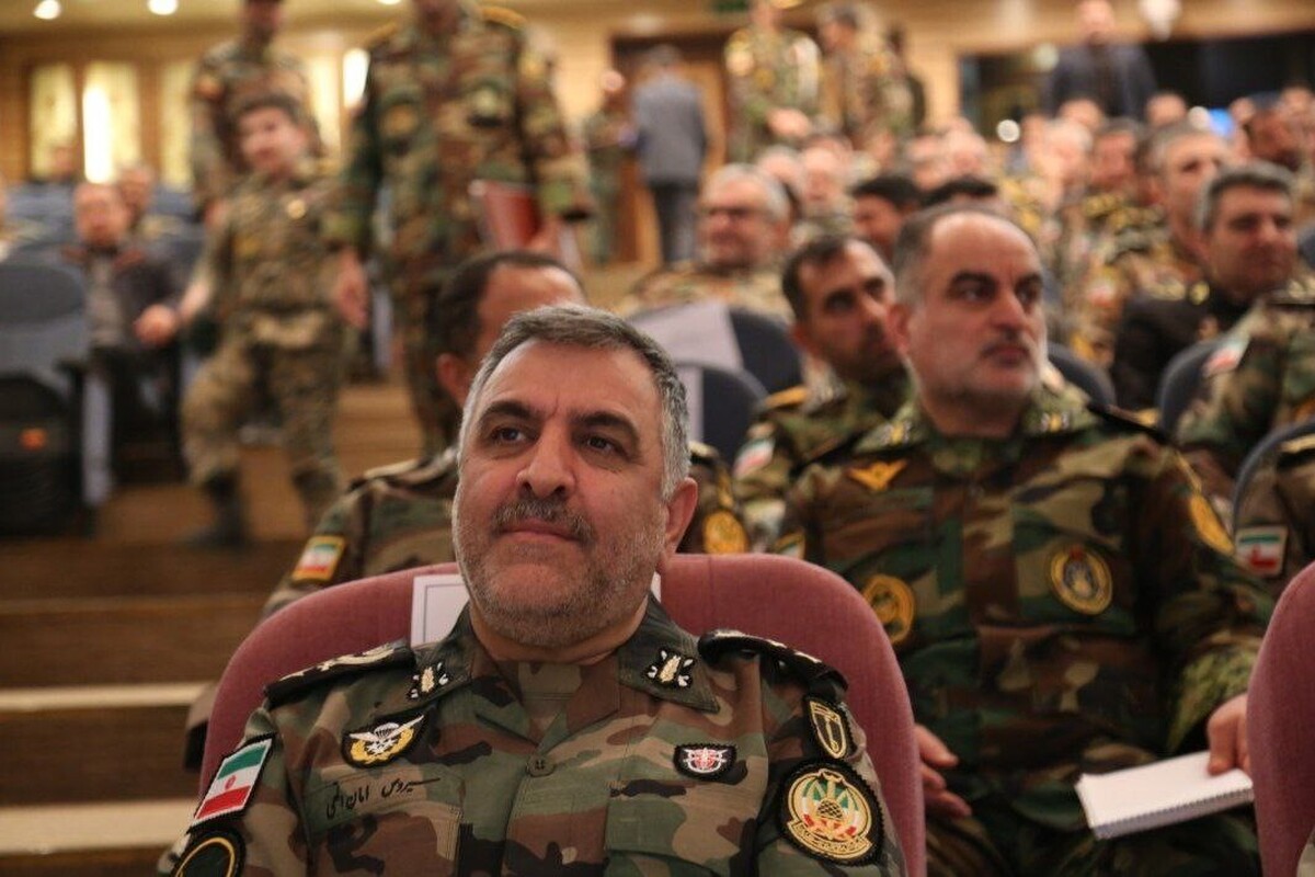 معاون عملیات نیروی زمینی ارتش منصوب شد (۱۱ آذر ۱۴۰۴)