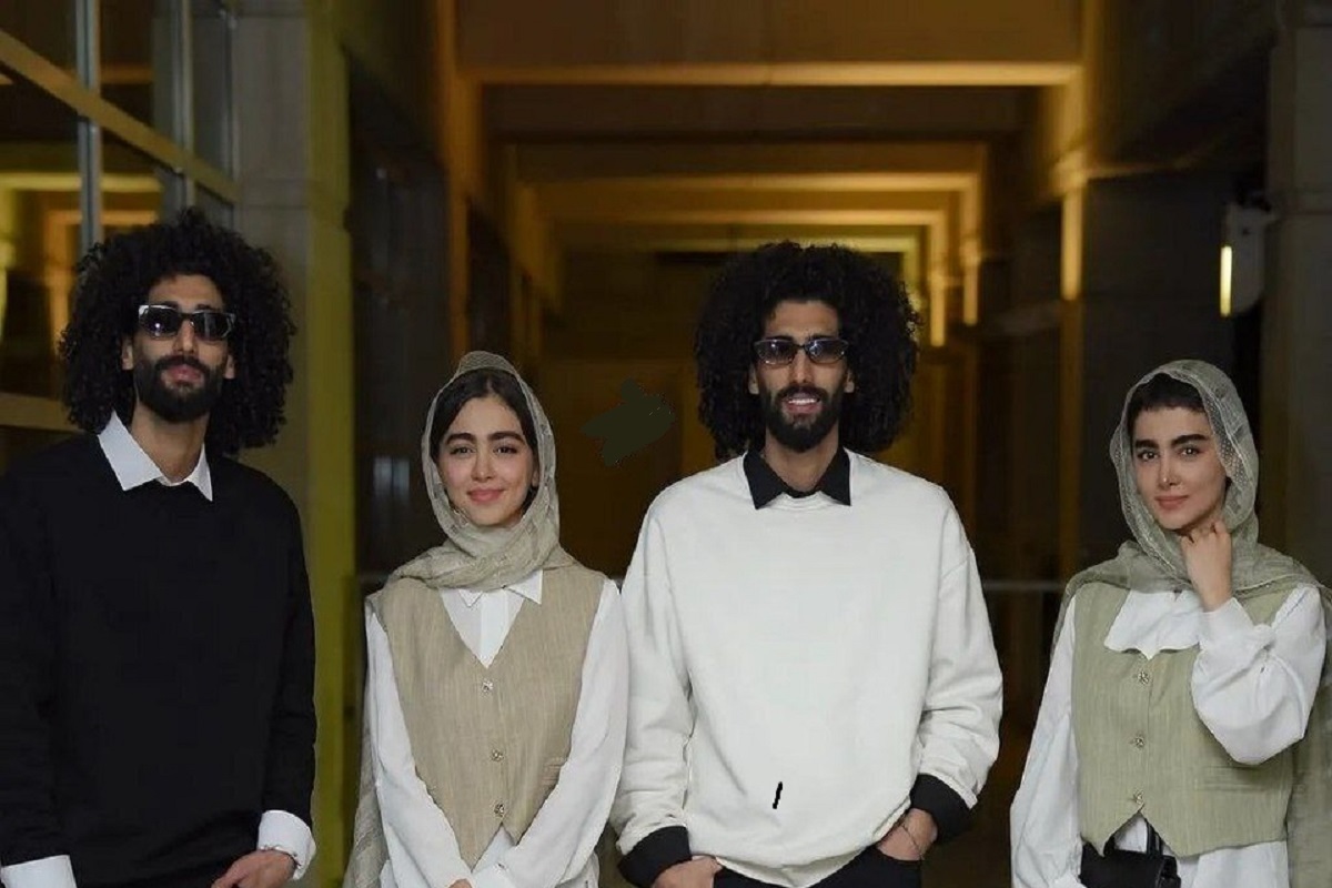 دوقلو‌های سریال پایتخت در برنامه شفرونی + فیلم