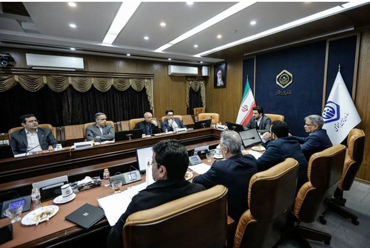 جلسه‌ای با موضوع «پوشش بیمه‌ای اصحاب رسانه» در تأمین‌اجتماعی