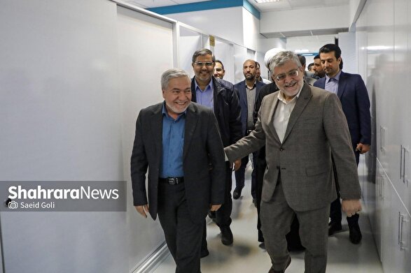 افتتاح مرکز تخصصی دندان‌پزشکی شهرداری مشهد در منطقه قاسم‌آباد (۱۱ آذر ۱۴۰۴) + فیلم