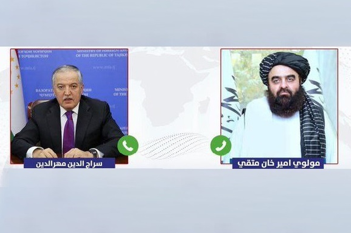 گفت‌وگوی تلفنی وزرای خارجه افغانستان و تاجیکستان پس از حمله پهپادی بر کارگران چینی