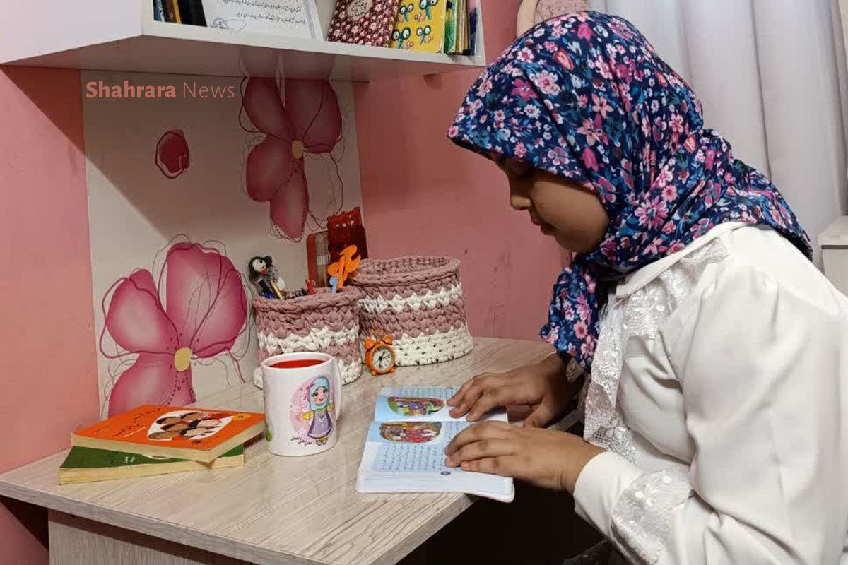 داستان مصور کودک | من و دوست عزیزم