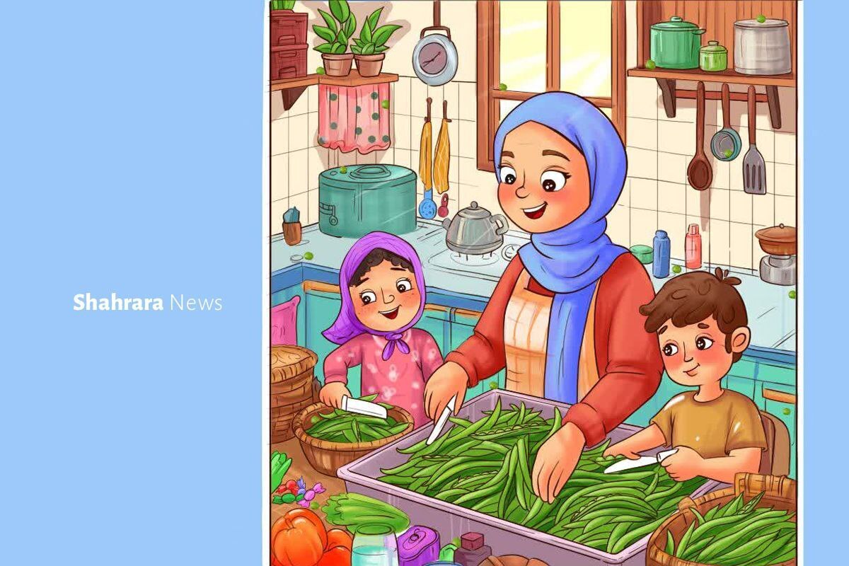 سرگرمی با بگرد و پیدا کن | نخودسبز‌ها را پیدا کن