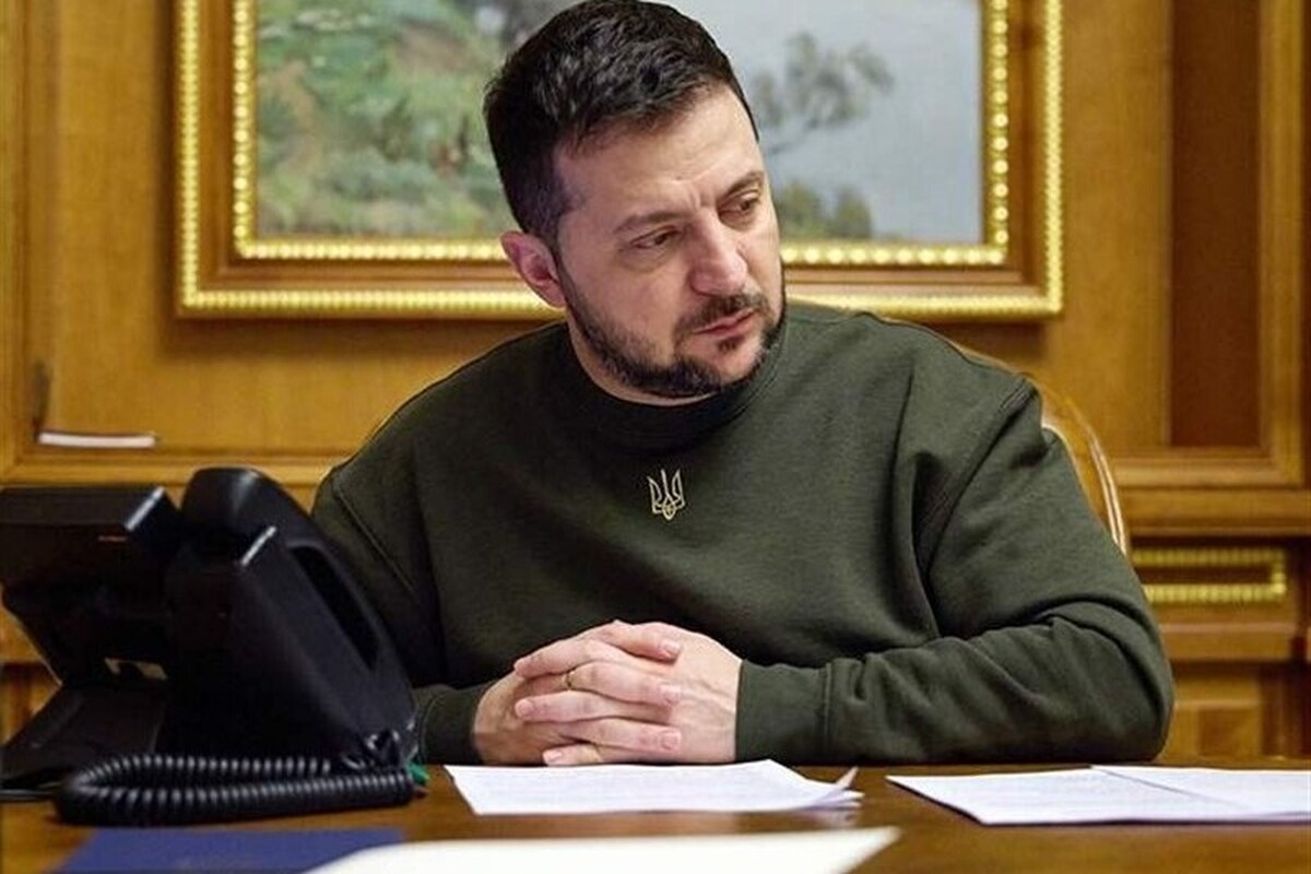 زلنسکی: امکان خاتمه جنگ با روسیه بیش از هر زمان دیگری است