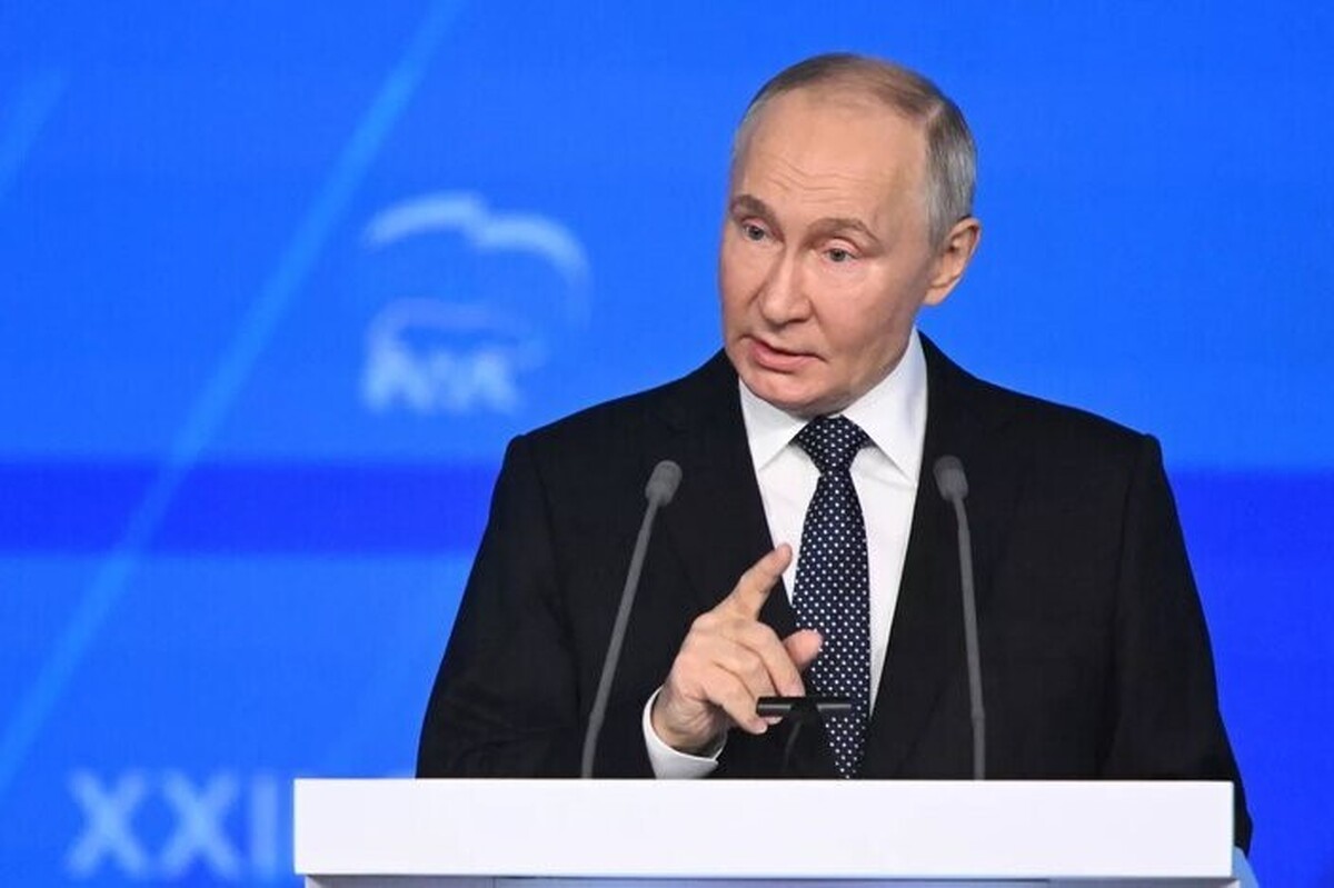 پوتین: اگر اروپا می‌خواهد وارد جنگ شود، ما اکنون آماده‌ایم