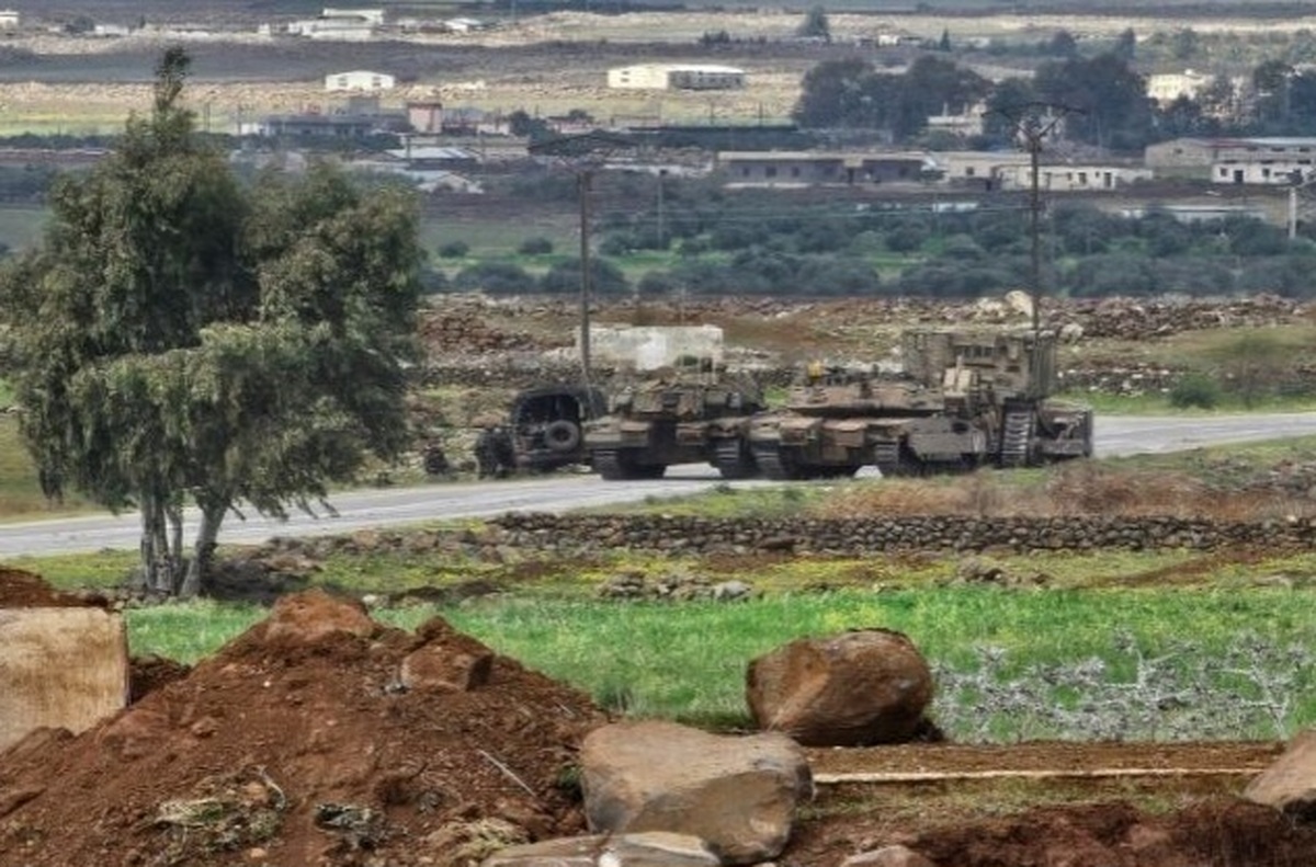 پیشروی مجدد ارتش رژیم صهیونیستی در جنوب سوریه (۱۱ آذر ۱۴۰۴)