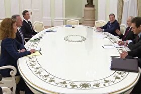 آغاز نشست پوتین با نمایندگان ترامپ + فیلم (۱۱ آذر ۱۴۰۴)