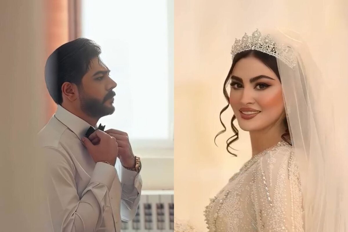 مریم مومن و سهیل قاصدی ازدواج کردند + عکس