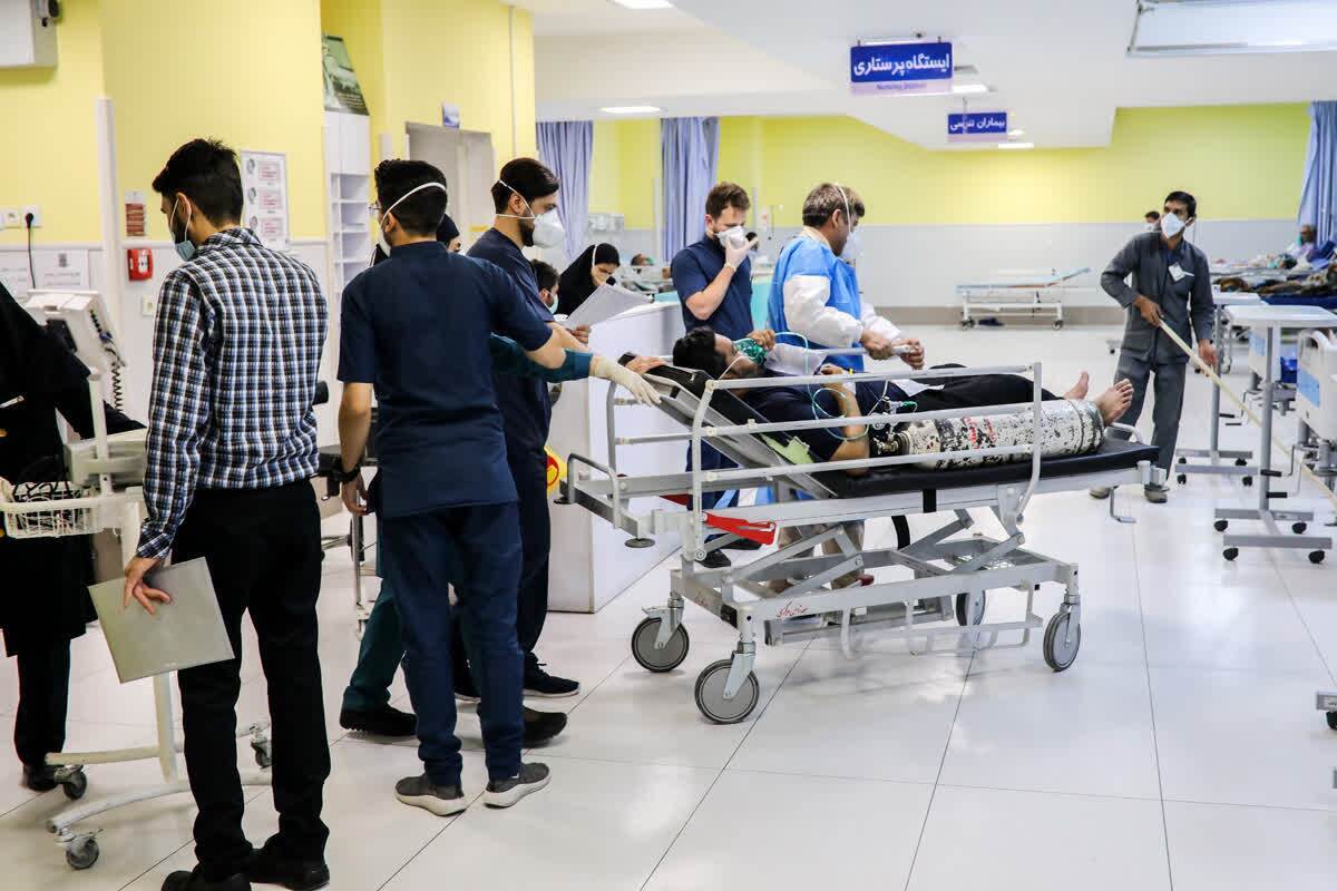 آمادگی کامل بیمارستان طالقانی مشهد برای مقابله با موج جدید آنفلوانزا (۱۲ آذر ۱۴۰۴)