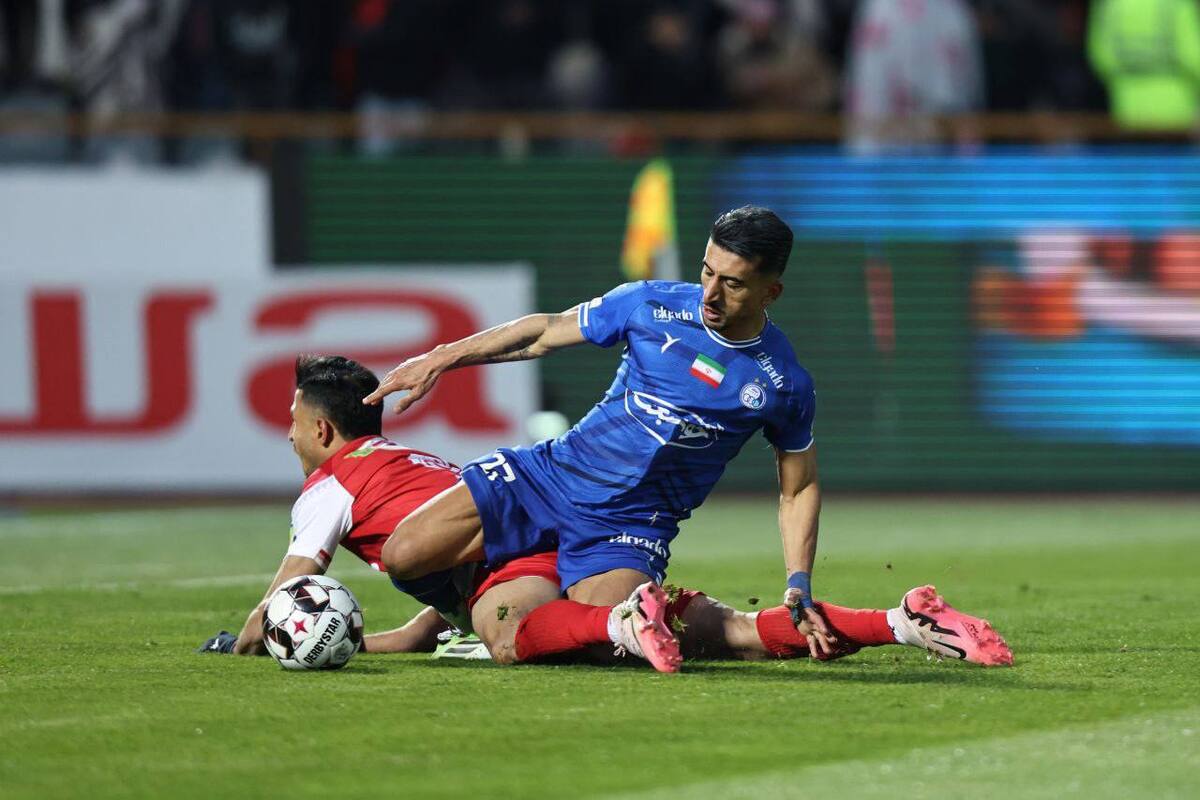 طلسم ۸ ساله استقلال مقابل پرسپولیس