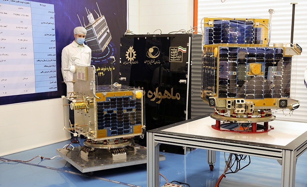 ماهواره «ظفر۲»، نقطه عطف جدید در همکاری فضایی ایران و روسیه