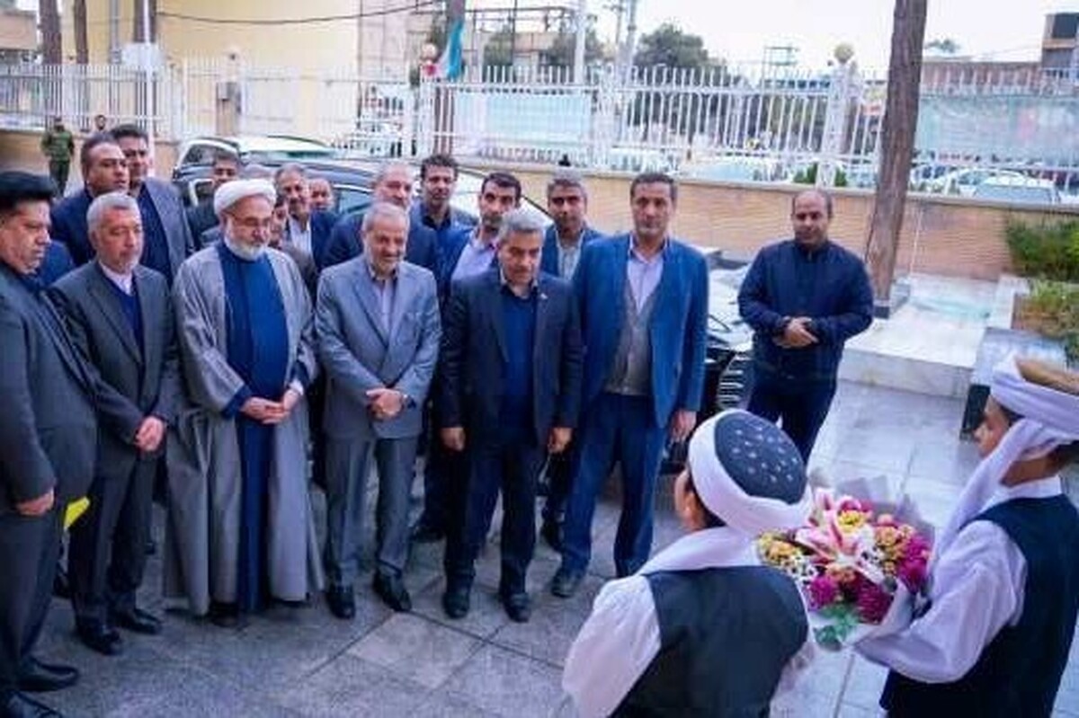 ورود وزیر آموزش و پرورش به تربت‌جام در جریان سفر ۲ روزه به خراسان رضوی
