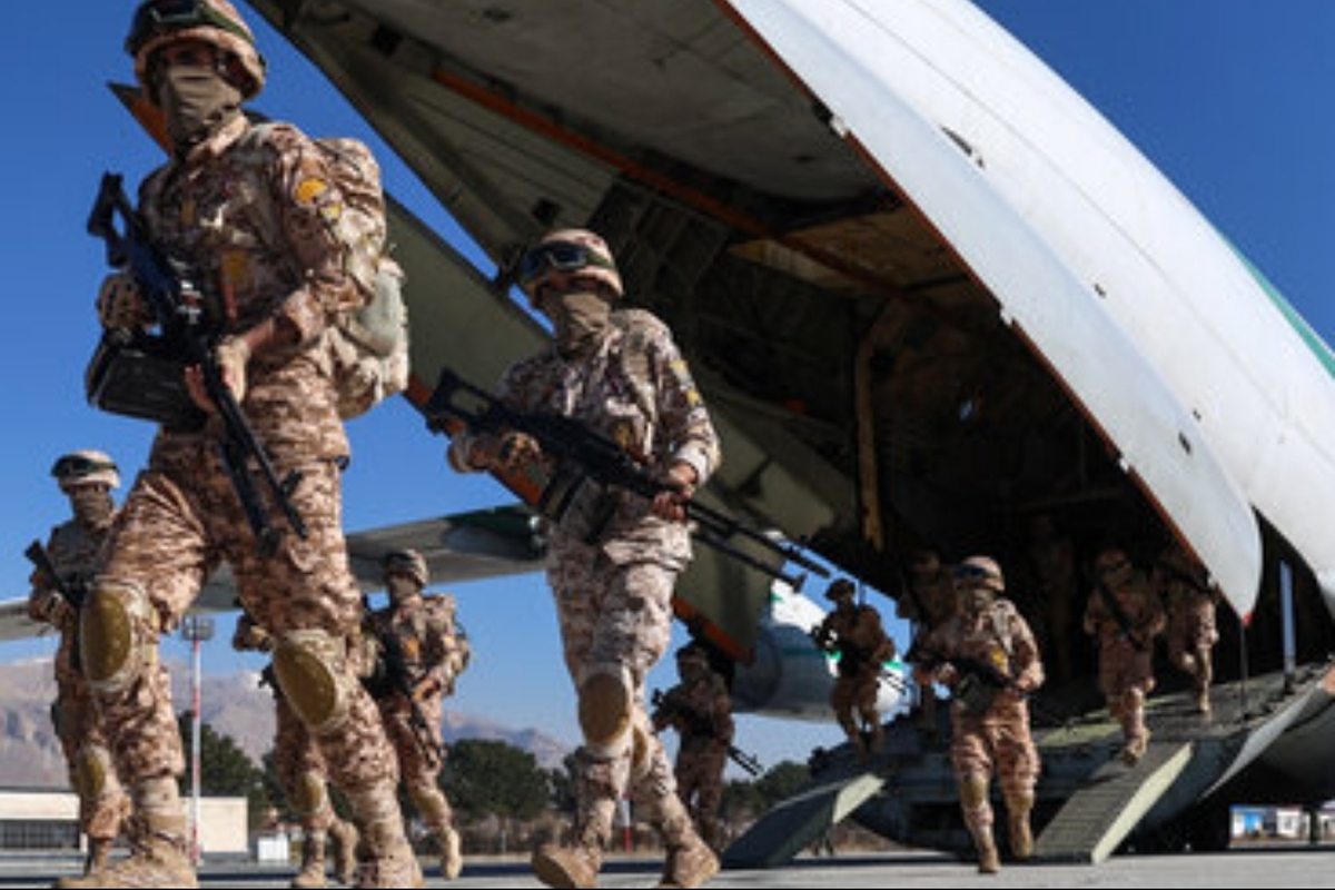 سردار کرمی، فرمانده نیروی زمینی سپاه، در رزمایش مشترک ضدتروریستی سهند ۲۰۲۵ حضور یافت