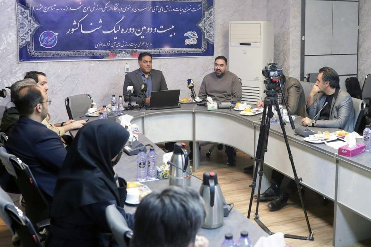 موج مشهد، آماده حضور در لیگ برتر شنا