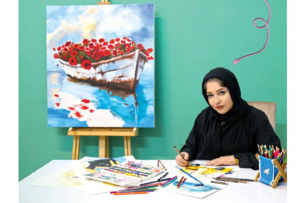 از بام تا بوم | روایت زنی که اجازه نداد هنر در او خاموش شود