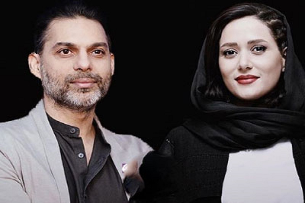 پریناز ایزدیار و پیمان معادی در پشت صحنه فیلم سینمایی «بن سای»+ عکس