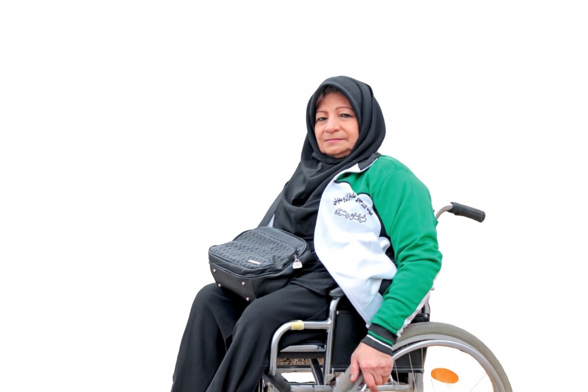 از بسکتبال با ویلچر تا تیم ملی | داستان زنی که با معلولیت جنگید