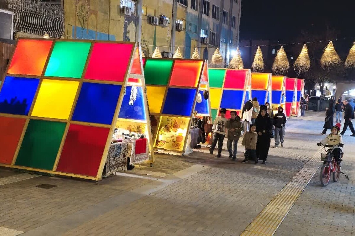 برگزاری رویداد تخصصی «مد و لباس ایرانی ـ اسلامی» در گذر گلستان مشهد