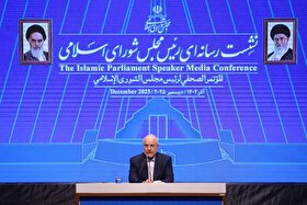 قالیباف: در جنگ غافلگیر نشدیم | فیلترینگ به شکل موجود را اشتباه می‌دانم + فیلم