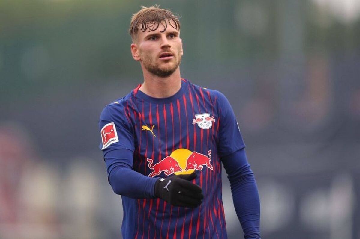 ورنر هم‌بازی مسی می‌شود