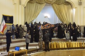 طعم آزادی در آستانه ولادت حضرت مادر | برگزاری گلریزان برای مادران زندانی جرائم غیرعمد در مشهد + فیلم (۱۲ آذر ۱۴۰۴)