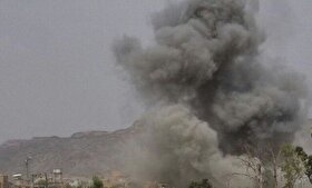 حمله عربستان به یک شهر مرزی یمن