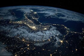 ویدئو| شگفتی زمین در قاب تایم‌لپس از دل ایستگاه فضایی