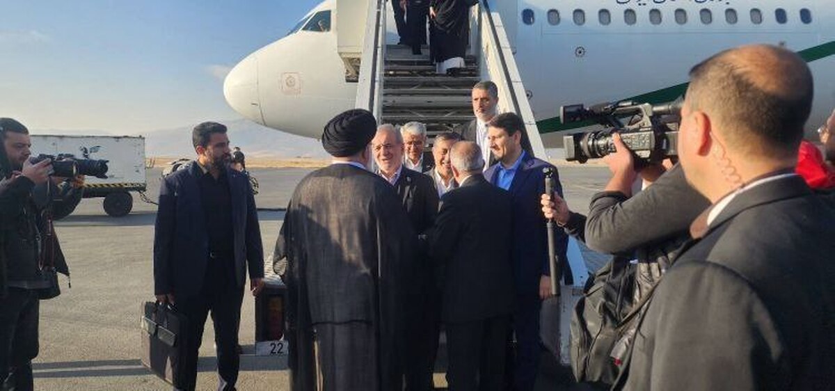 رئیس جمهور وارد یاسوج شد (۱۳ آذرماه ۱۴۰۴)