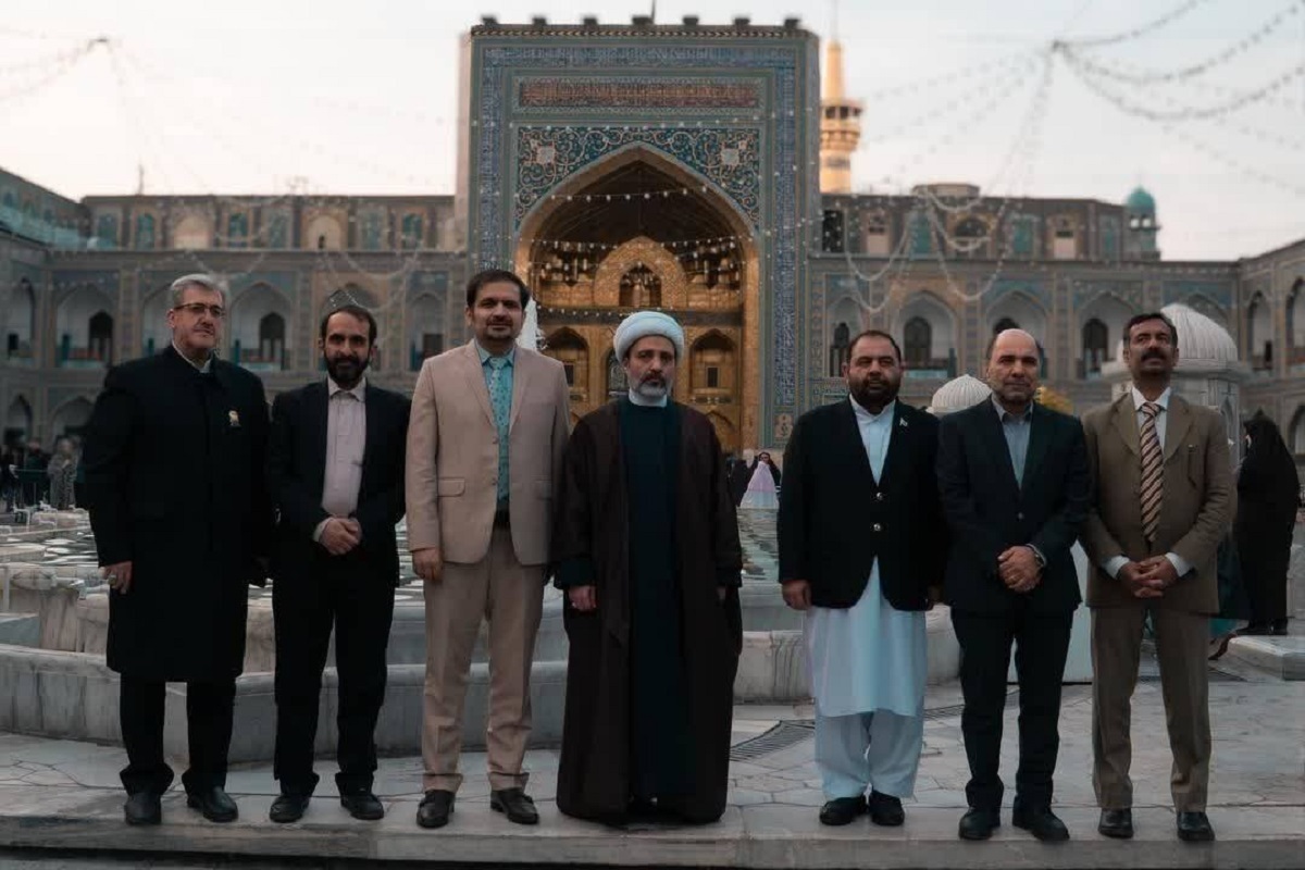 مشهد، یکی از مهم‌ترین مقاصد فرهنگی و معنوی مردم پاکستان در سفر به ایران است