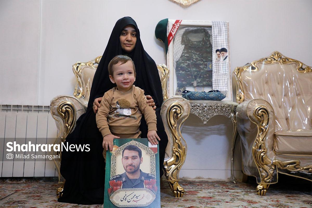 همسران و مادران شهدای جنگ ۱۲ روزه از دل‌تنگی‌های فراق می‌گویند | دل‌تنگی‌های ناتمام