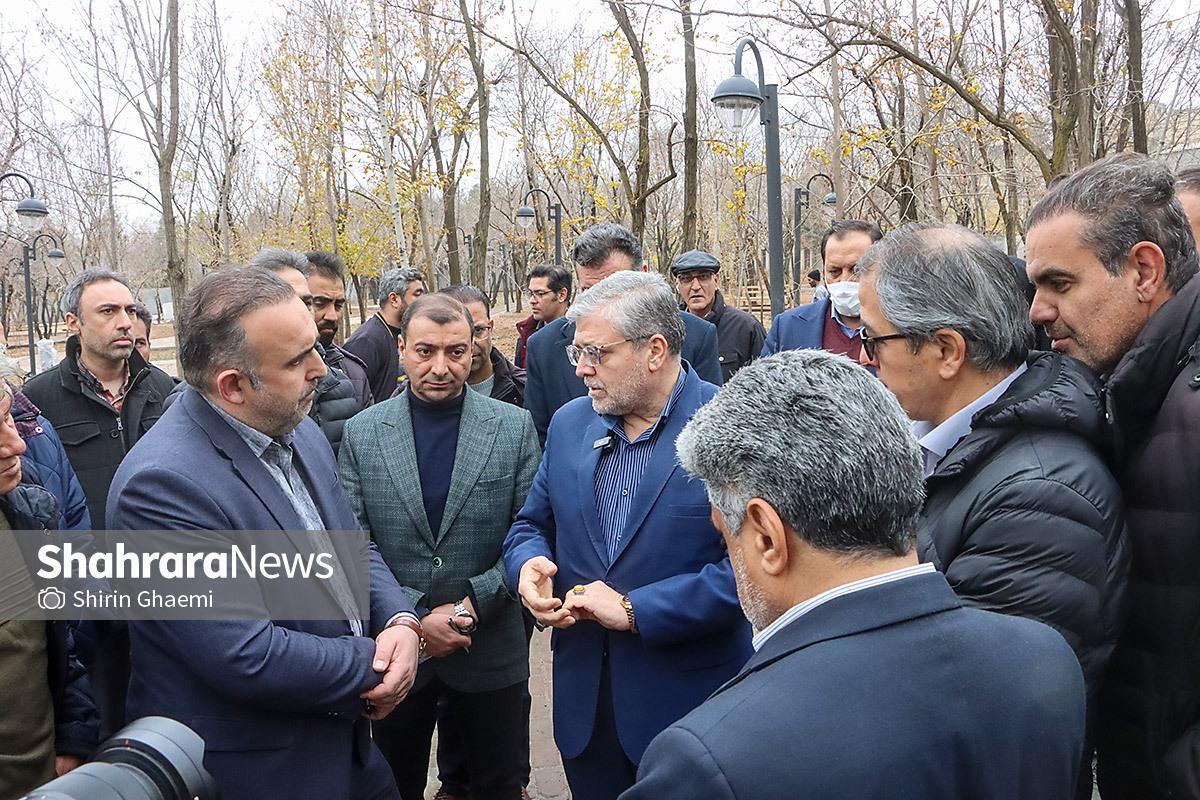 شهردار مشهد مقدس: بوستان شهربانو «صبا» هم‌زمان با سالروز میلاد حضرت زهرا(س)، در مشهد به بهره‌برداری می‌رسد