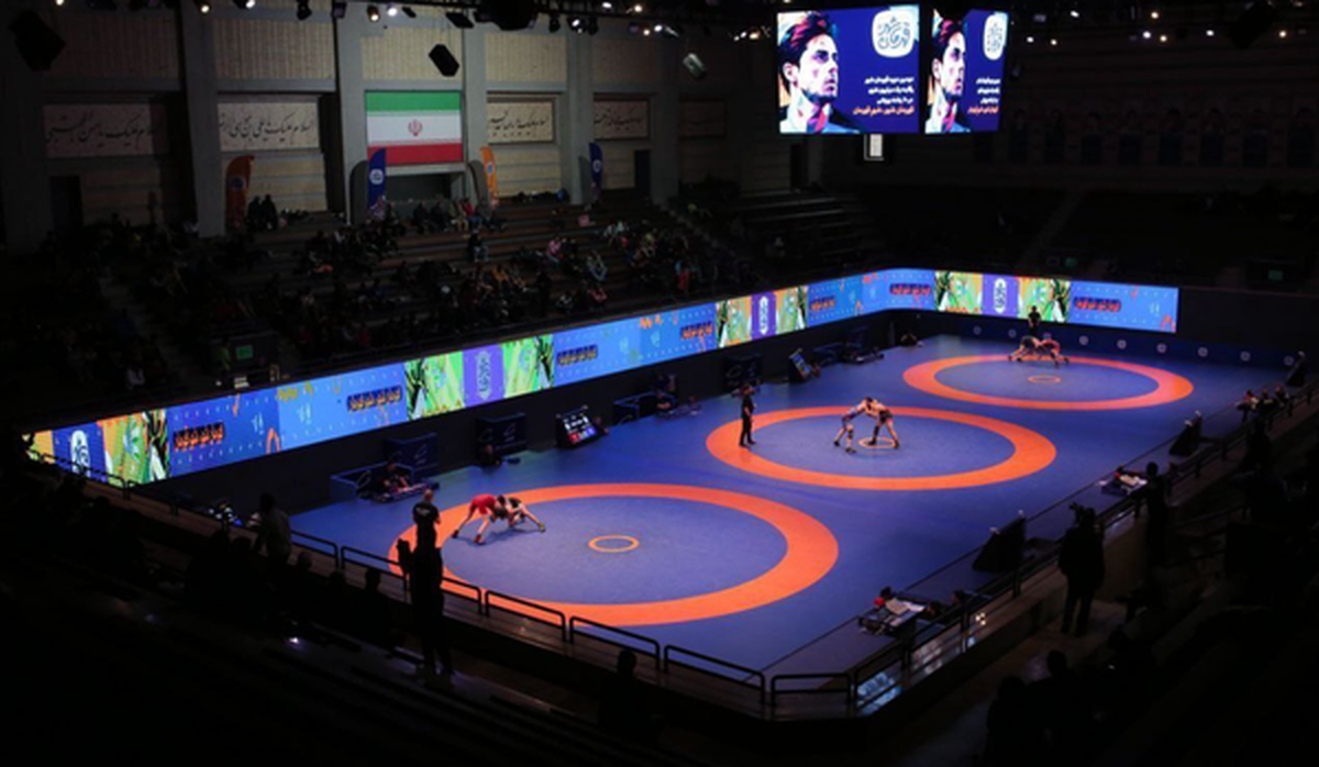 استقلالی‌ها به فینال کشتی رسیدند