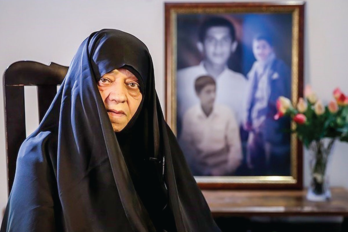 درباره «پروین ژف»، مادر ۳ شهید دفاع مقدس | مادر ستاره‌ها