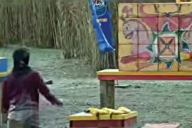 واکنش افکار عمومی به تخریب نمادین نماد‌های ملی در برنامه «بازمانده» | شوخی زشت